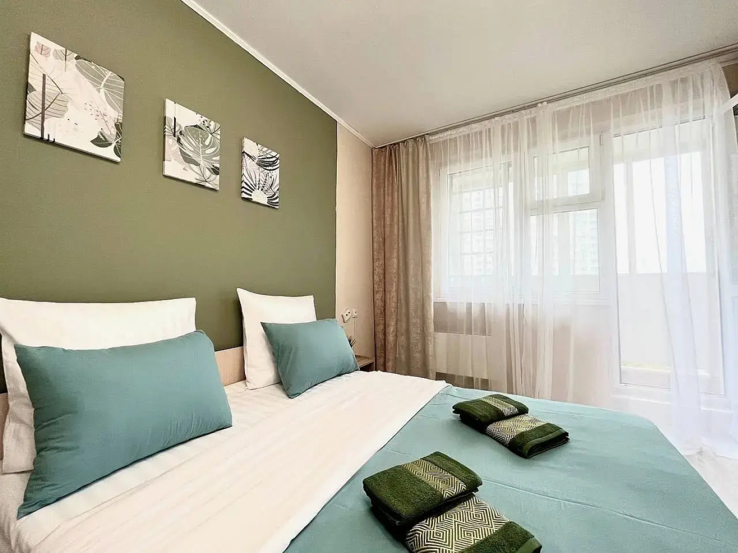 Квартира 2-комнатная от Relax.Apart