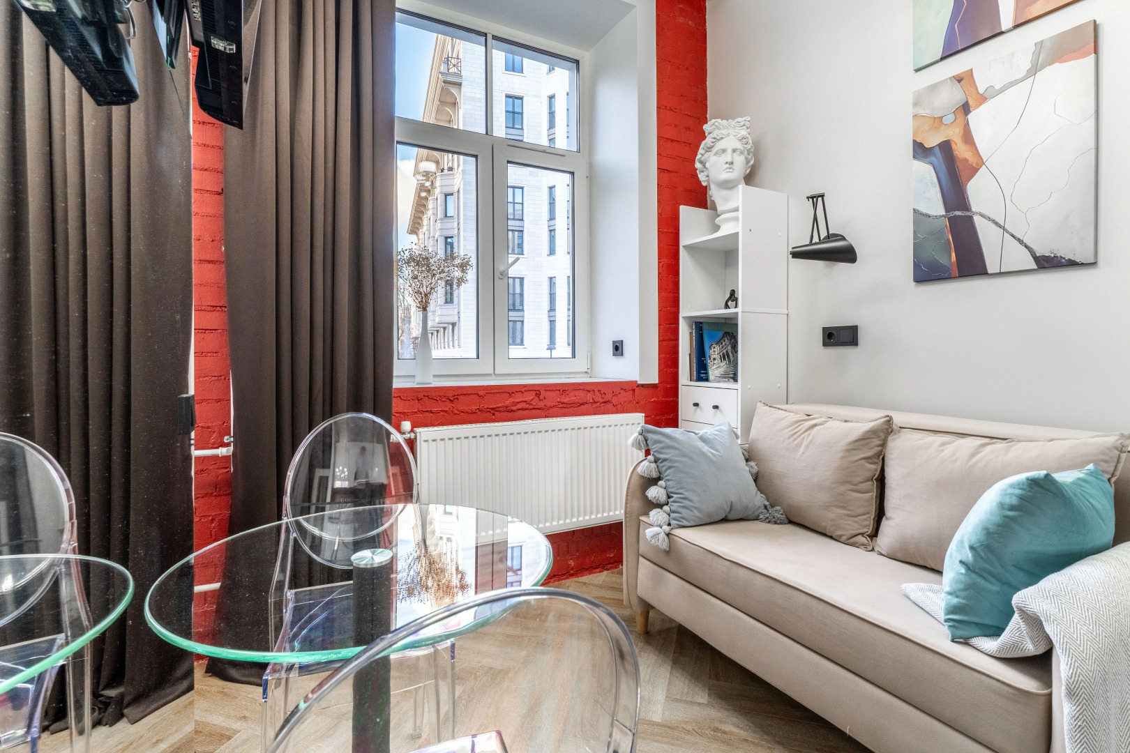 Квартира Star-O-Nevskiy