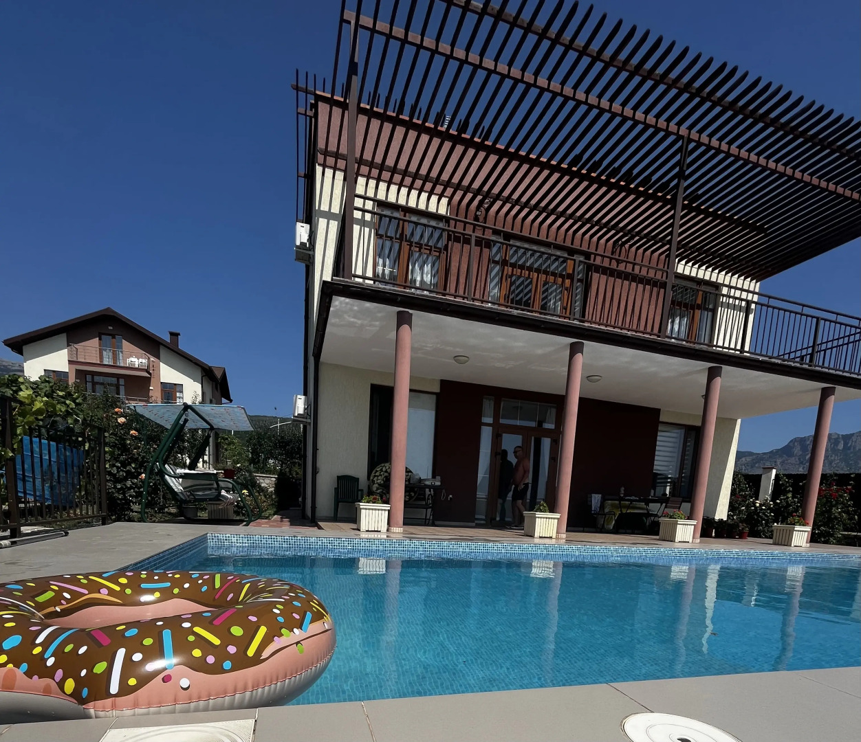 Гостевой дом Лето