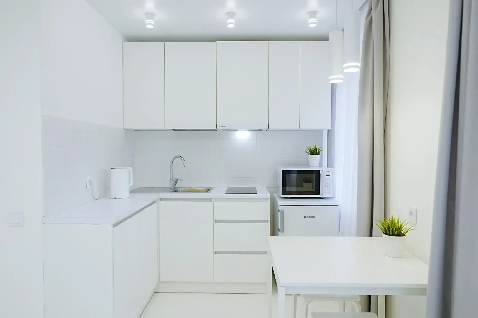 Квартира студия Белые ночи в центре Петрозаводска