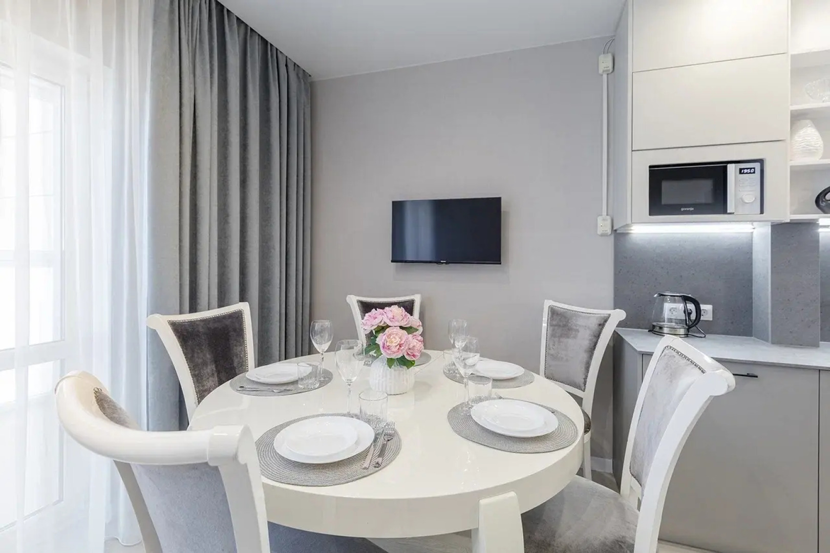 Апартаменты Огни города