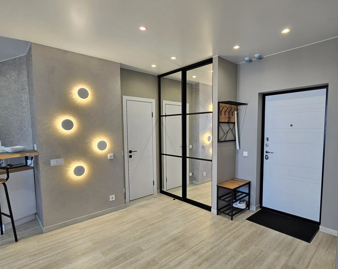 Видовая Двухкомнатная Квартира с Подземным Паркингом