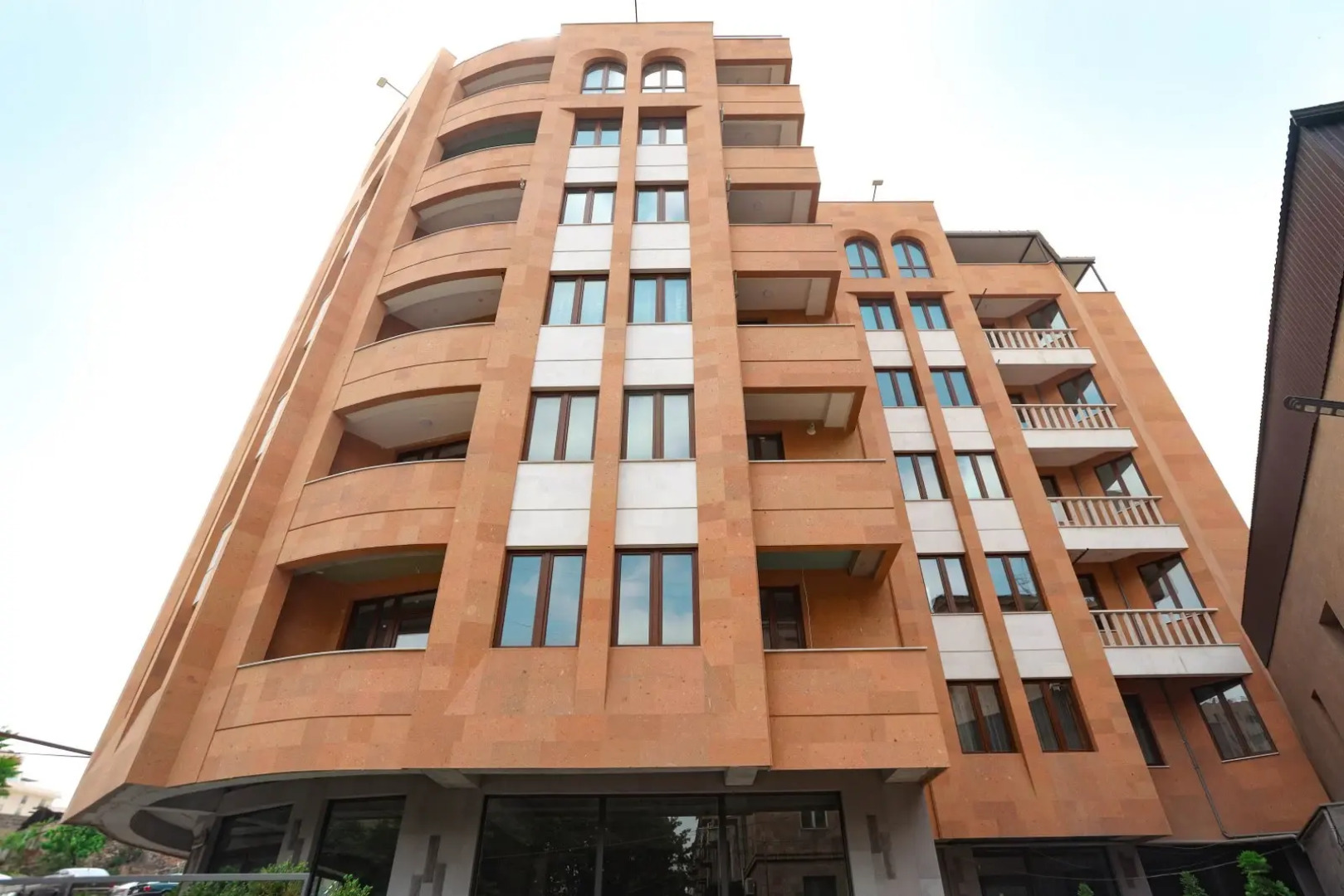 Апартаменты on Saryan Str. 26/3-7