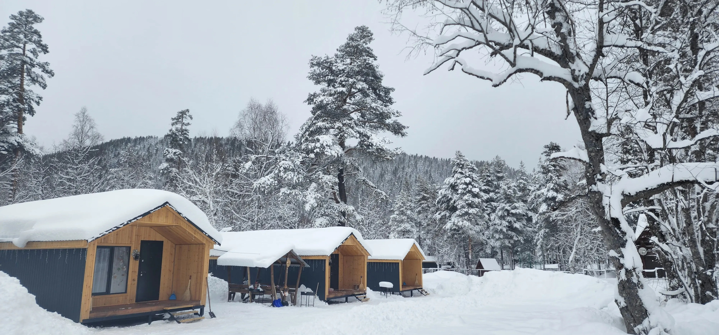 База отдыха Sibirski