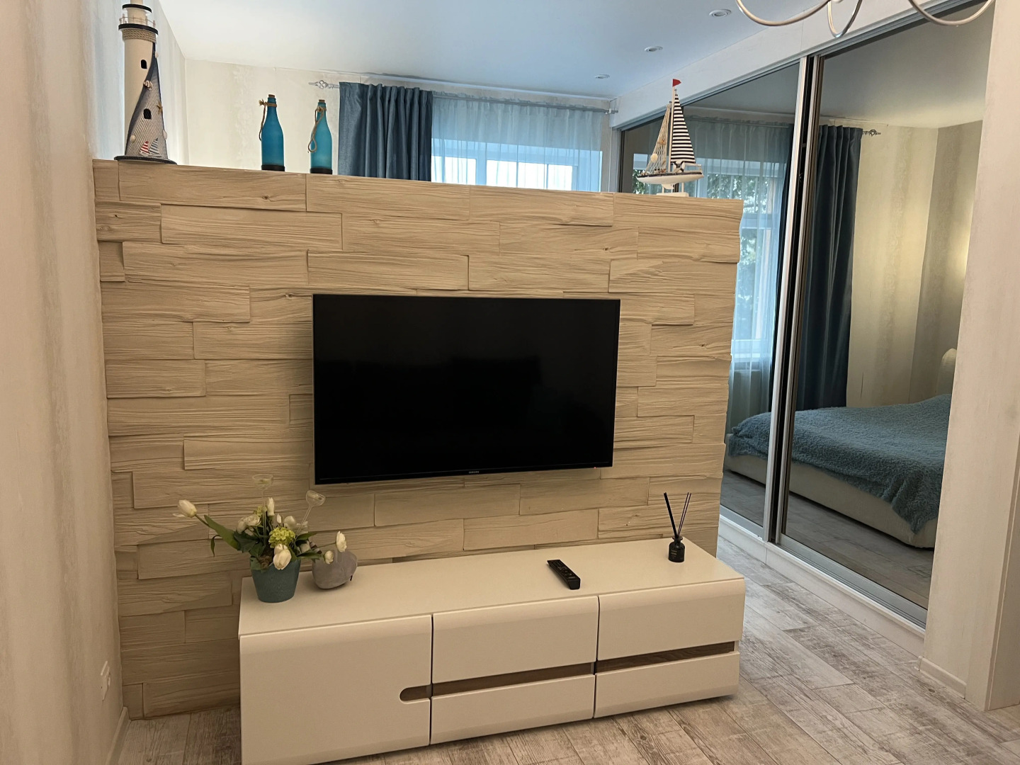 Квартира с видом на море