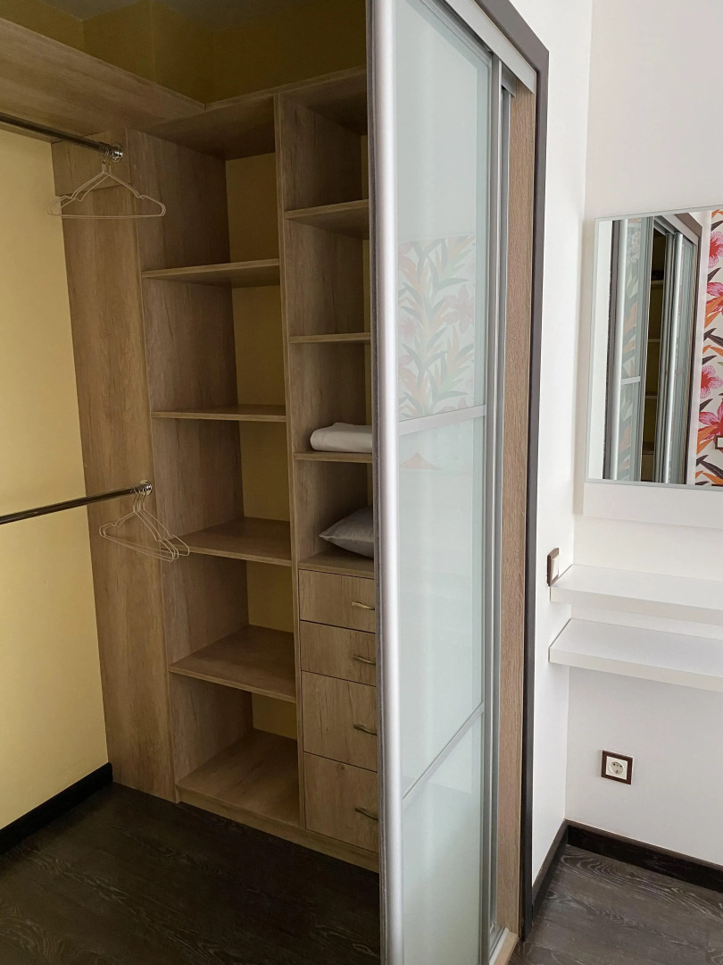 Квартира с панорамным видом на город