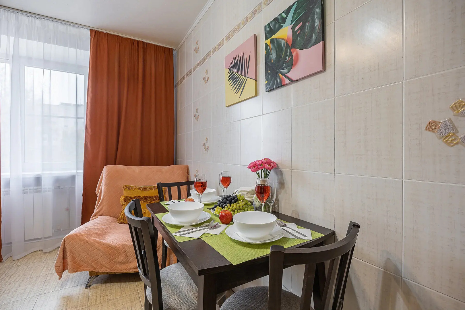 Апартаменты Просторные для любимой семьи