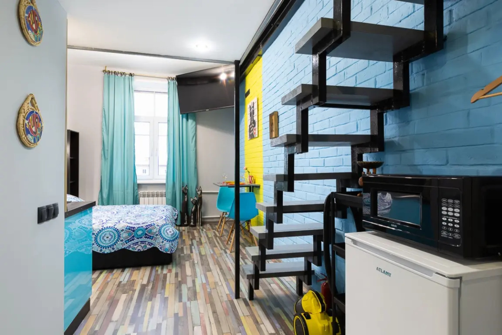 Апартаменты 7 Bussi Suites Botanicheskaya 41/7