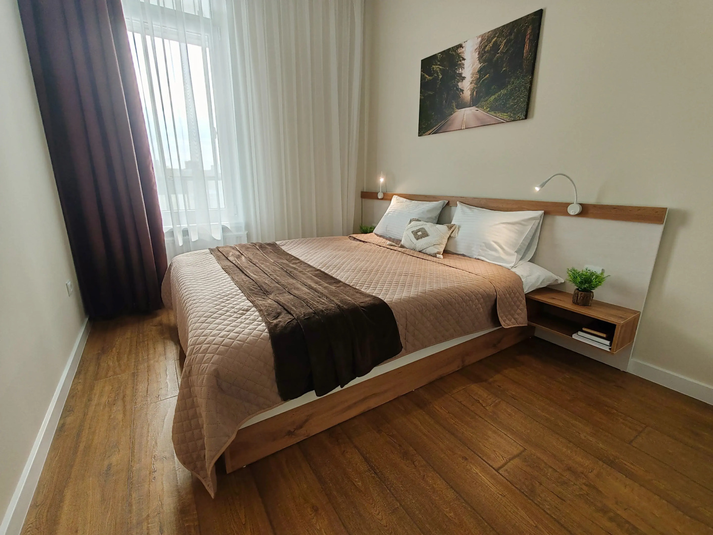 Квартира 2-к квартира в ЖК Онегин