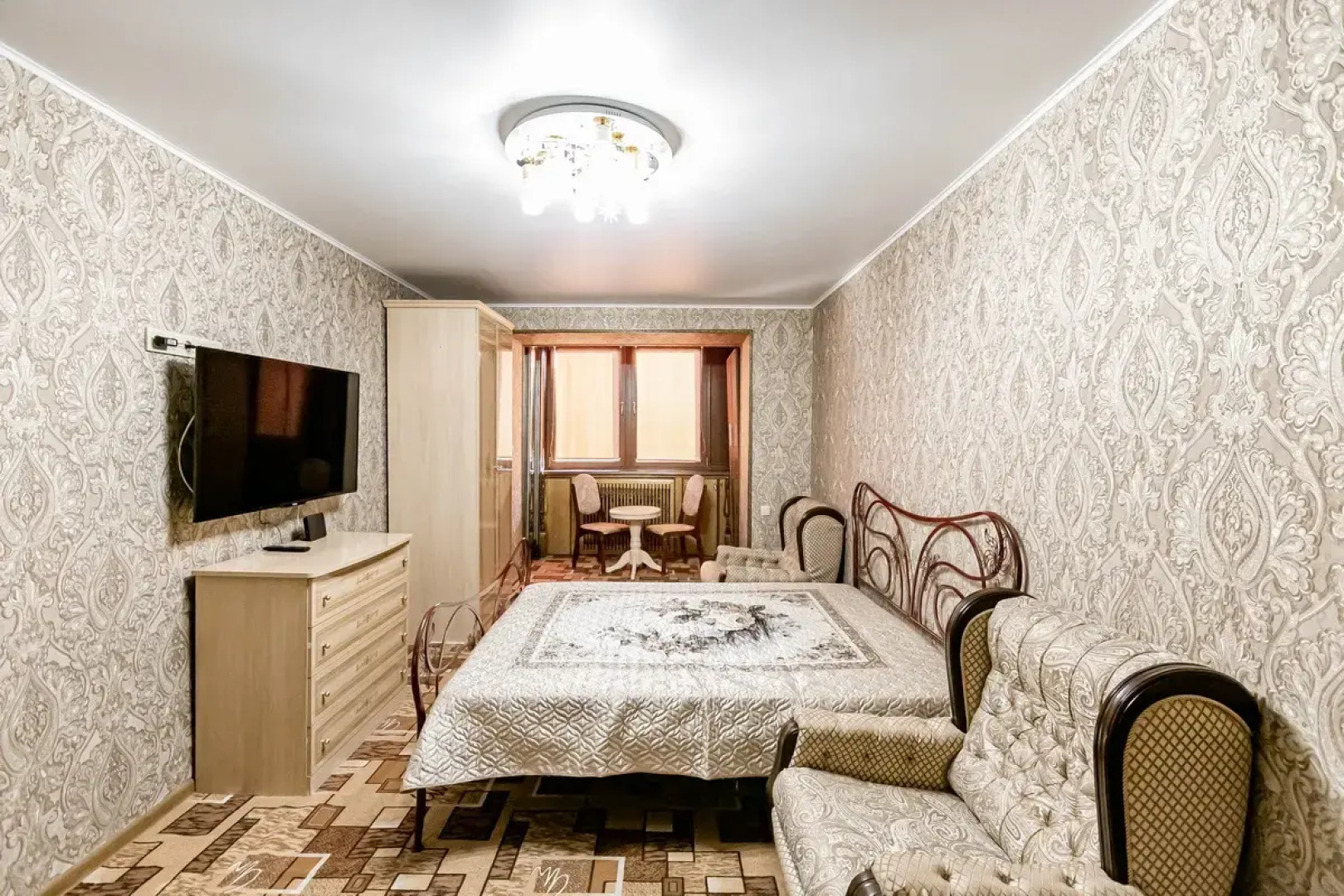 Апартаменты на Зеркальном