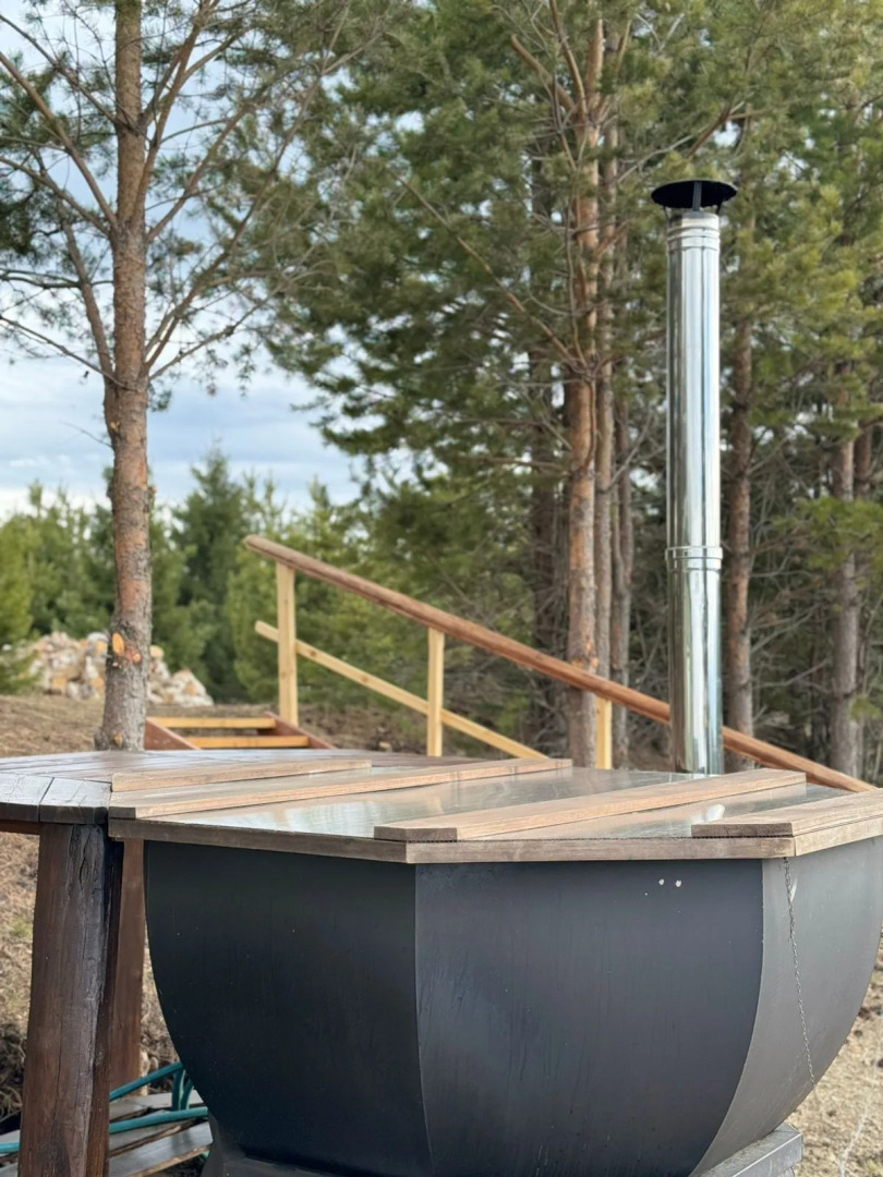 Глэмпинг Мандала Кумба