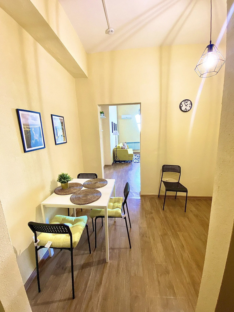 Апартаменты Сканди Студия в центре