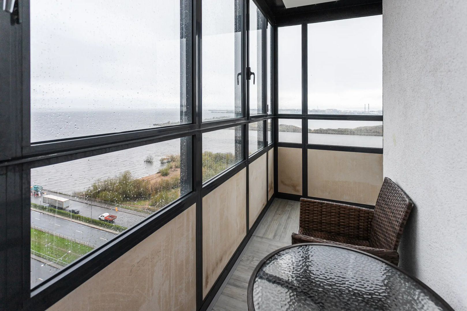 Апартаменты Двухкомнатые Акватория Вид на Финский Залив