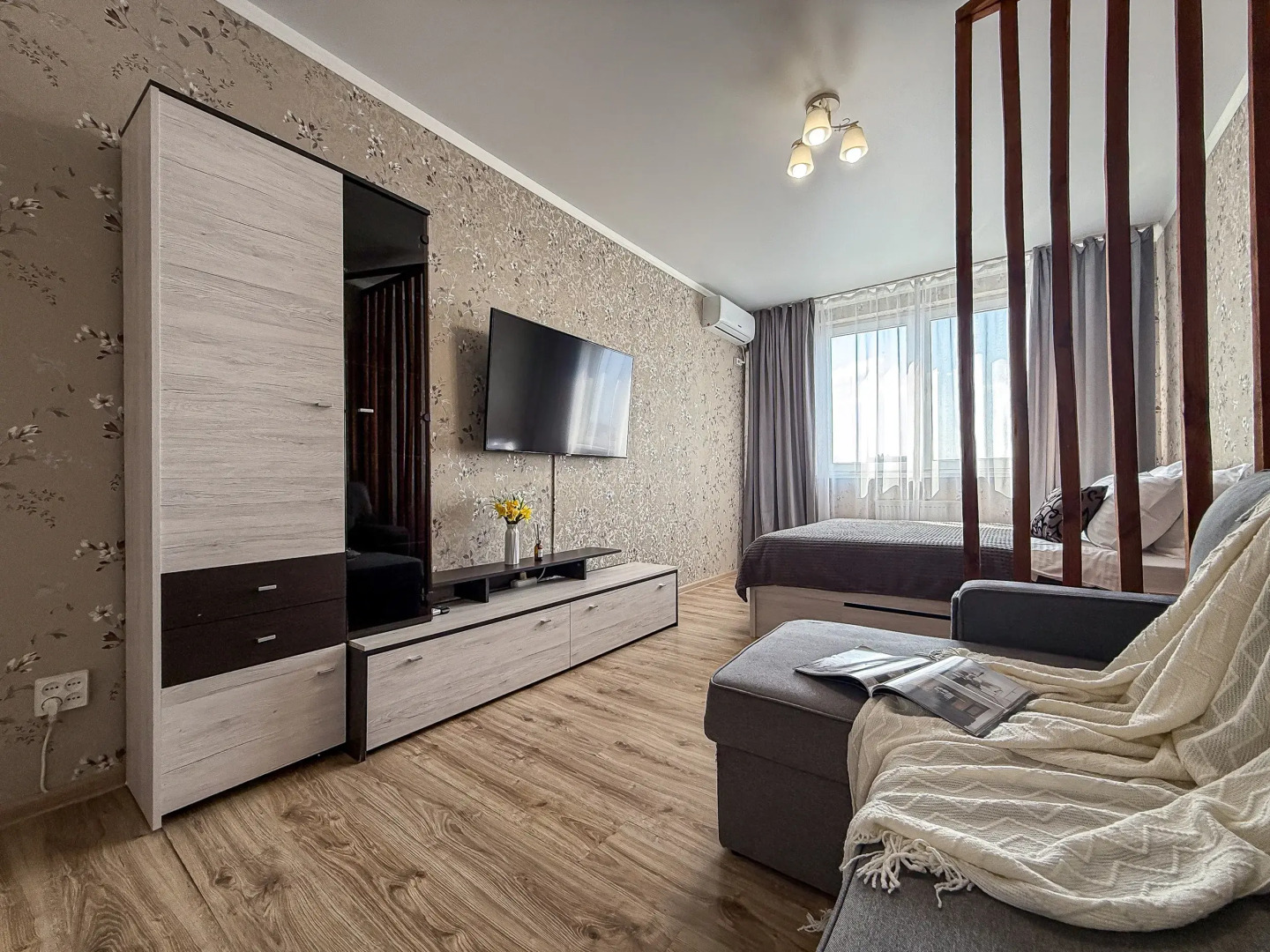 Апартаменты Монако 24 на Владимирской 55В/231