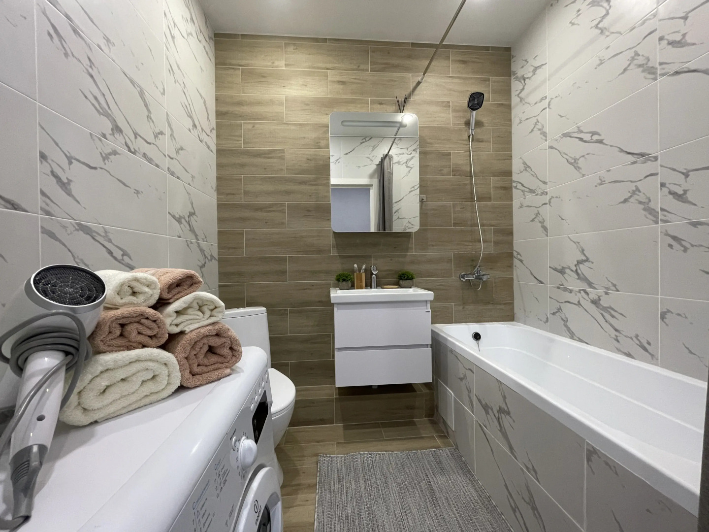 Квартира Современная в стильном ЖК Достояние