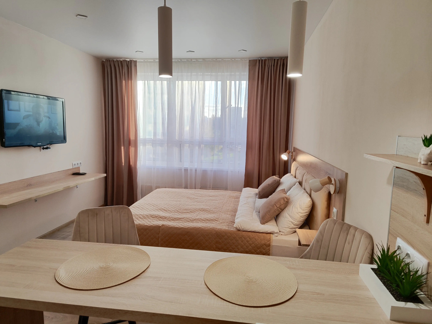 Апартаменты в центре города