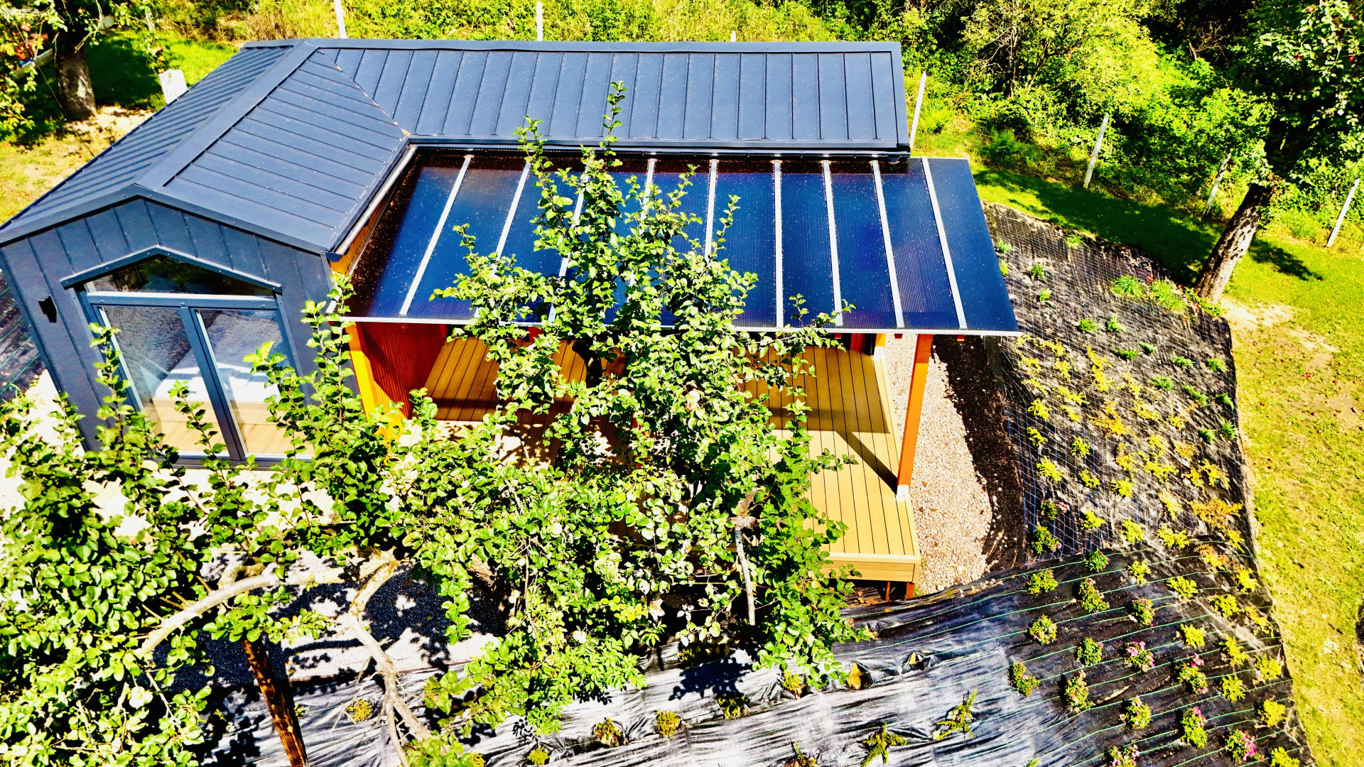 Глэмпинг Stare Sady Kopytówka Domki pod Krakowem