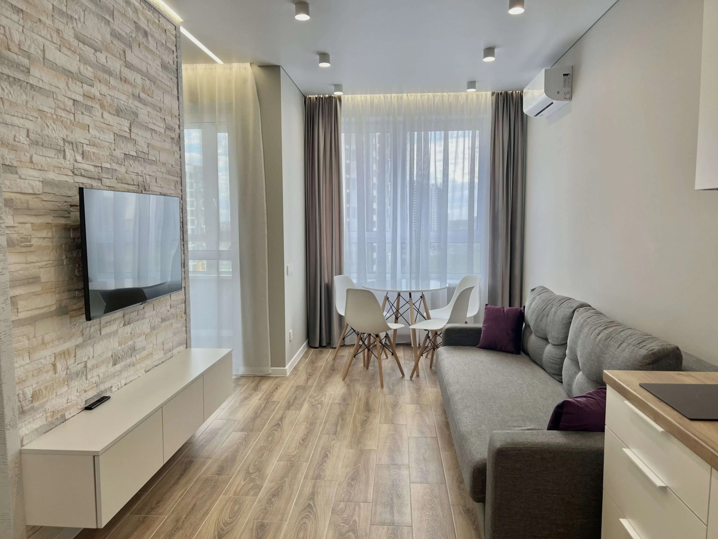 Апартаменты на  улице Николы Теслы 10