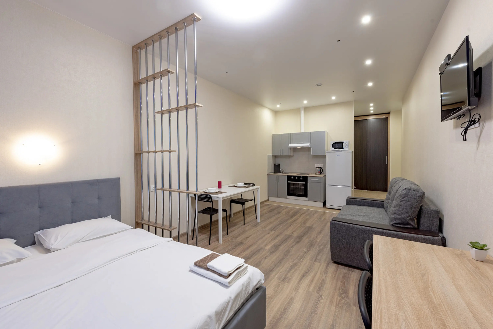 Апартаменты Отличная студия