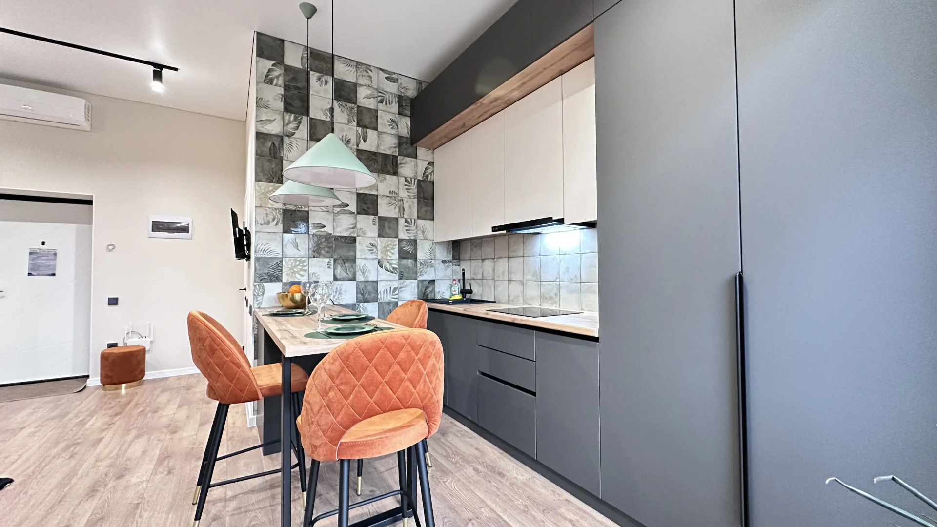 Апартаменты Однокомнатный апартамент люкс