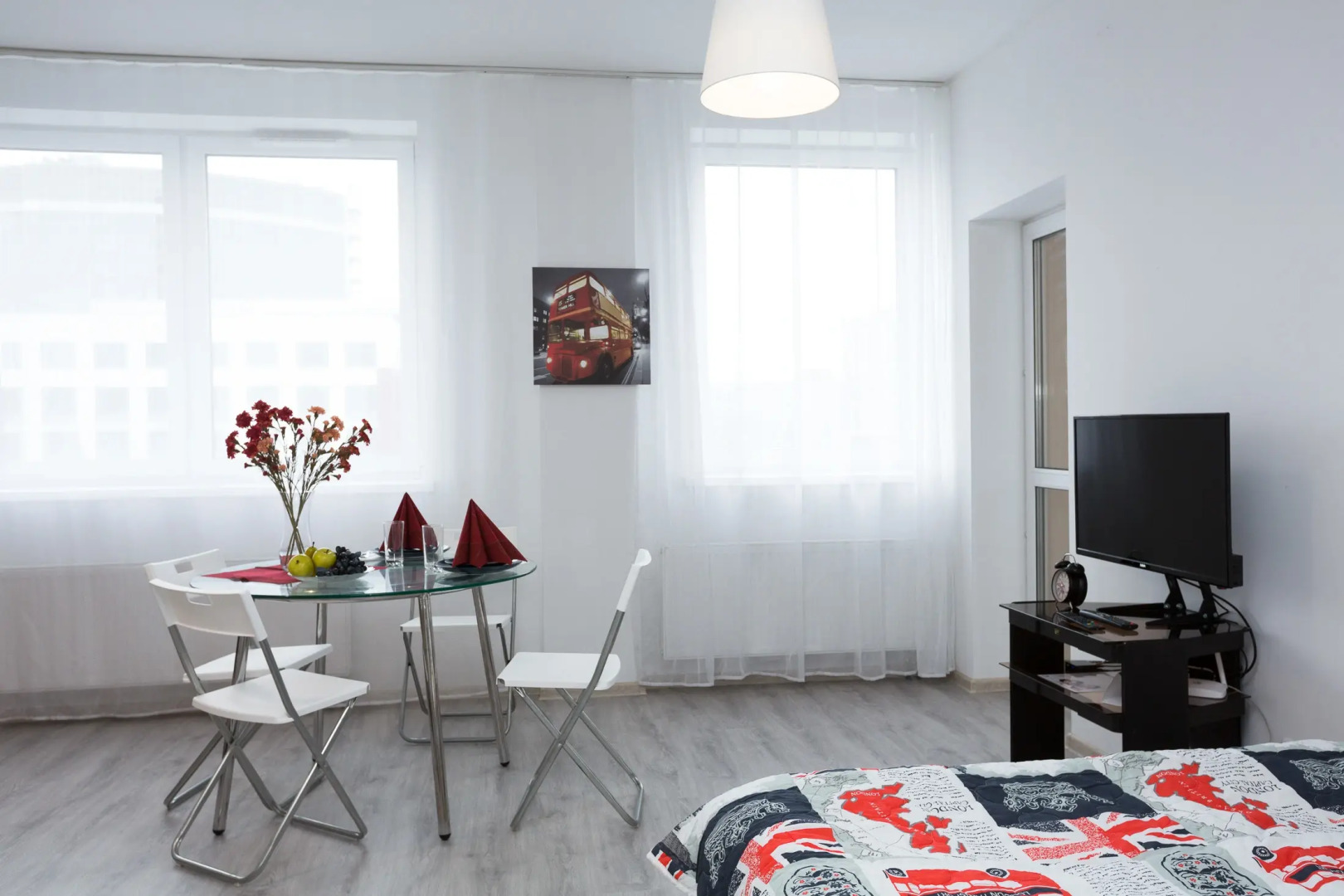 Апартаменты-студия Dayker City Apartments на Шейнкмана