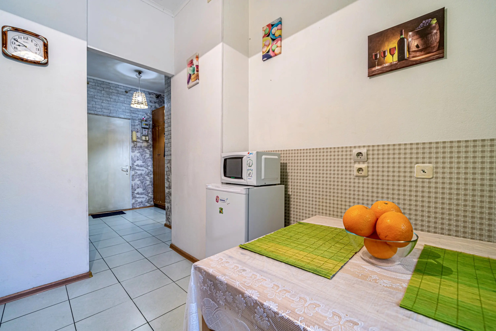 Апартаменты Однокомнатная квартира на  улице Ленсовета