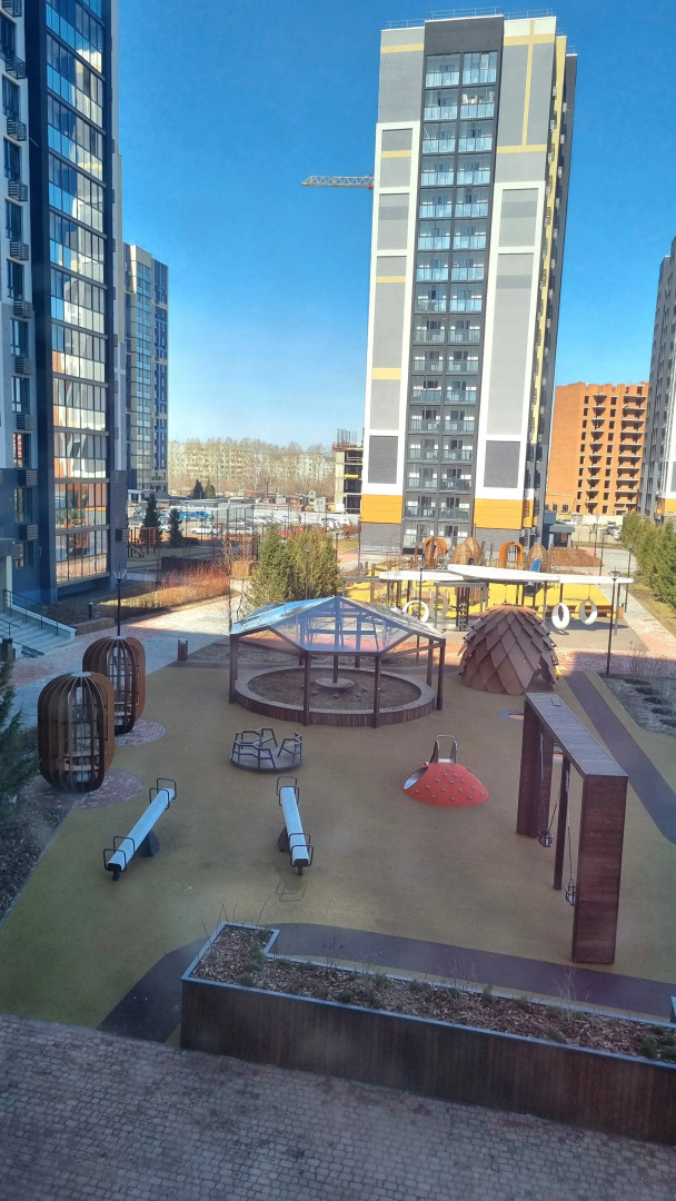 Квартира Изумрудный Комфорт в ЖК Верхний Бульвар