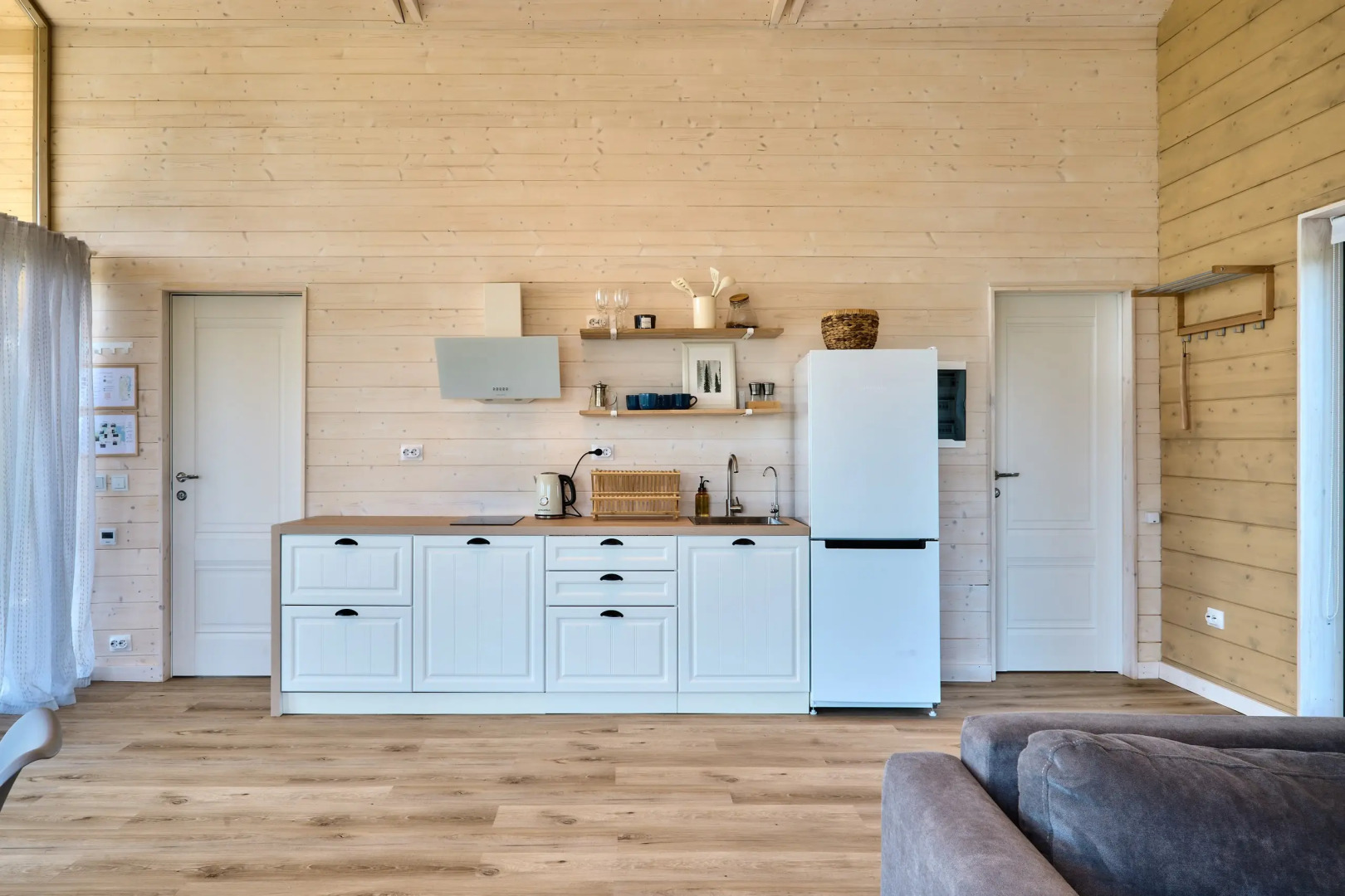 Коттедж Якунино-Дача Дом Бобра