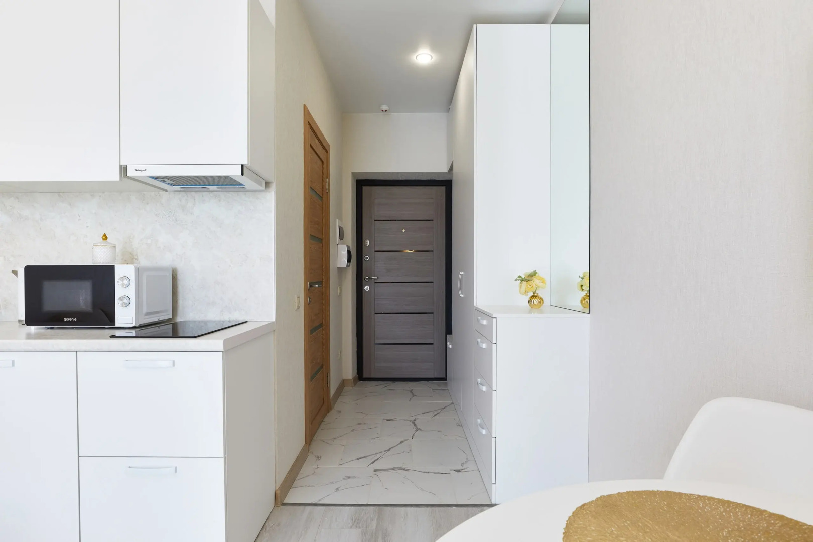 Квартира Студия с видом на море в ЖК Сочи парк