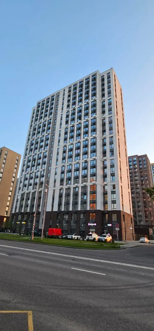 Апартаменты Уютная студия в московской новостройке