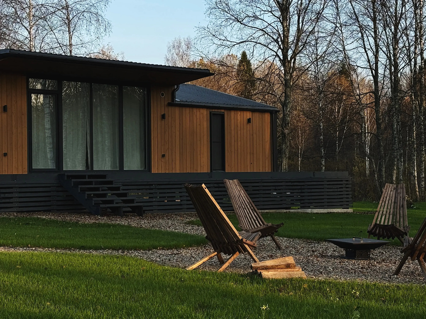 Частный дом BIRCH на Берёзовой 2