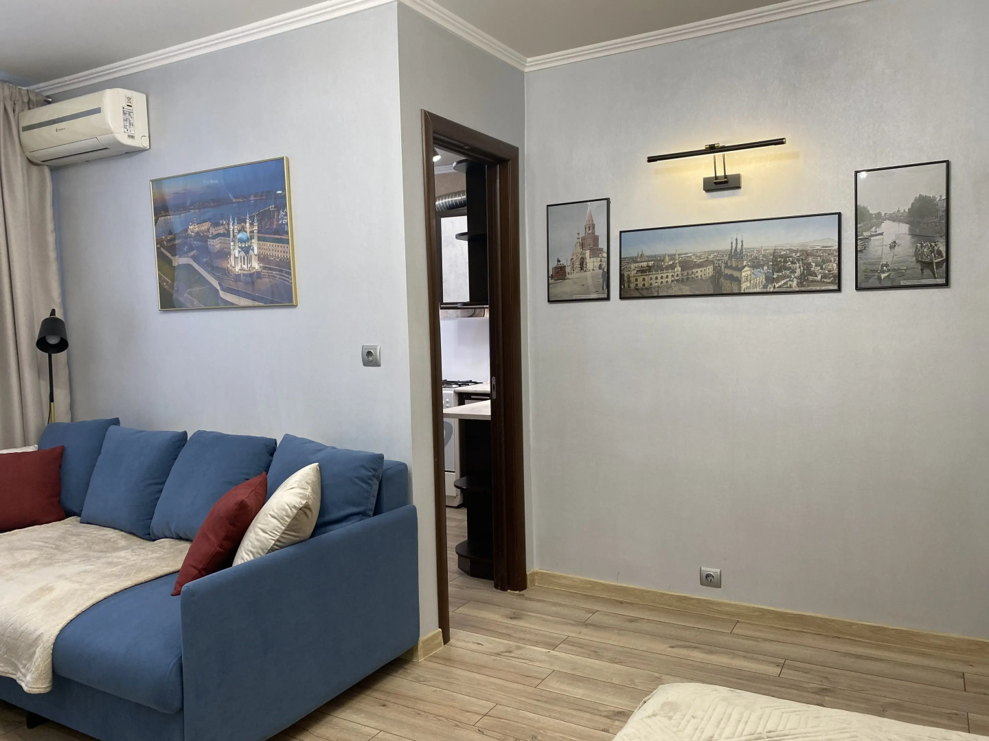 Апартаменты в Центре Литературно-исторического Квартала Казани