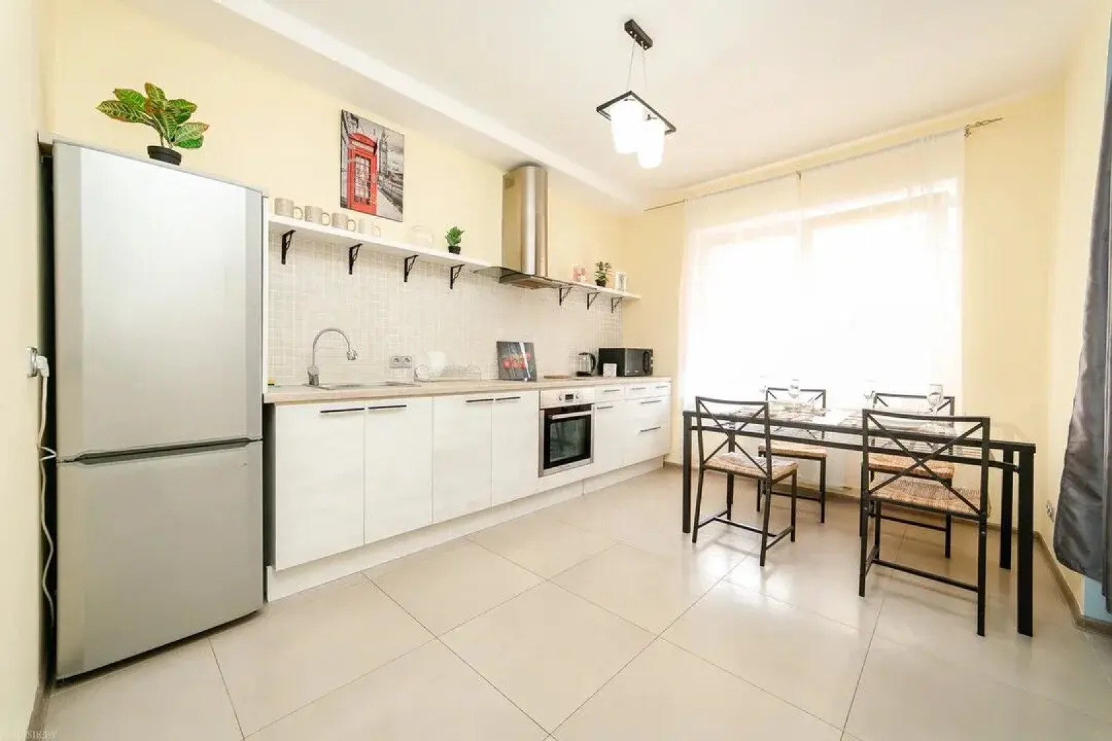 Апартаменты Возле Национальной Библиотеки и ТРЦ Dana Mall