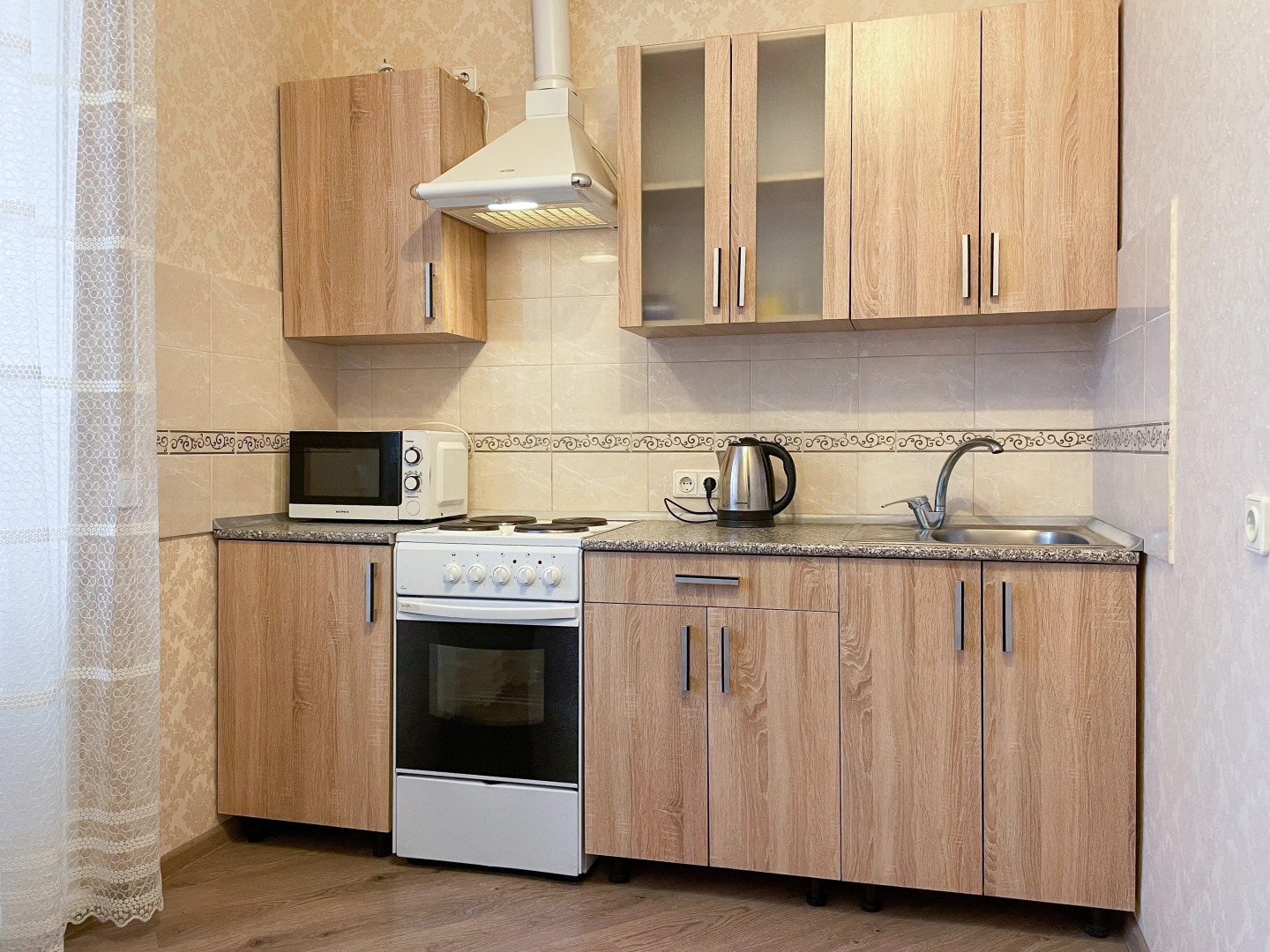 Апартаменты в новом ЖК премиум класса с шикарным видом на город.