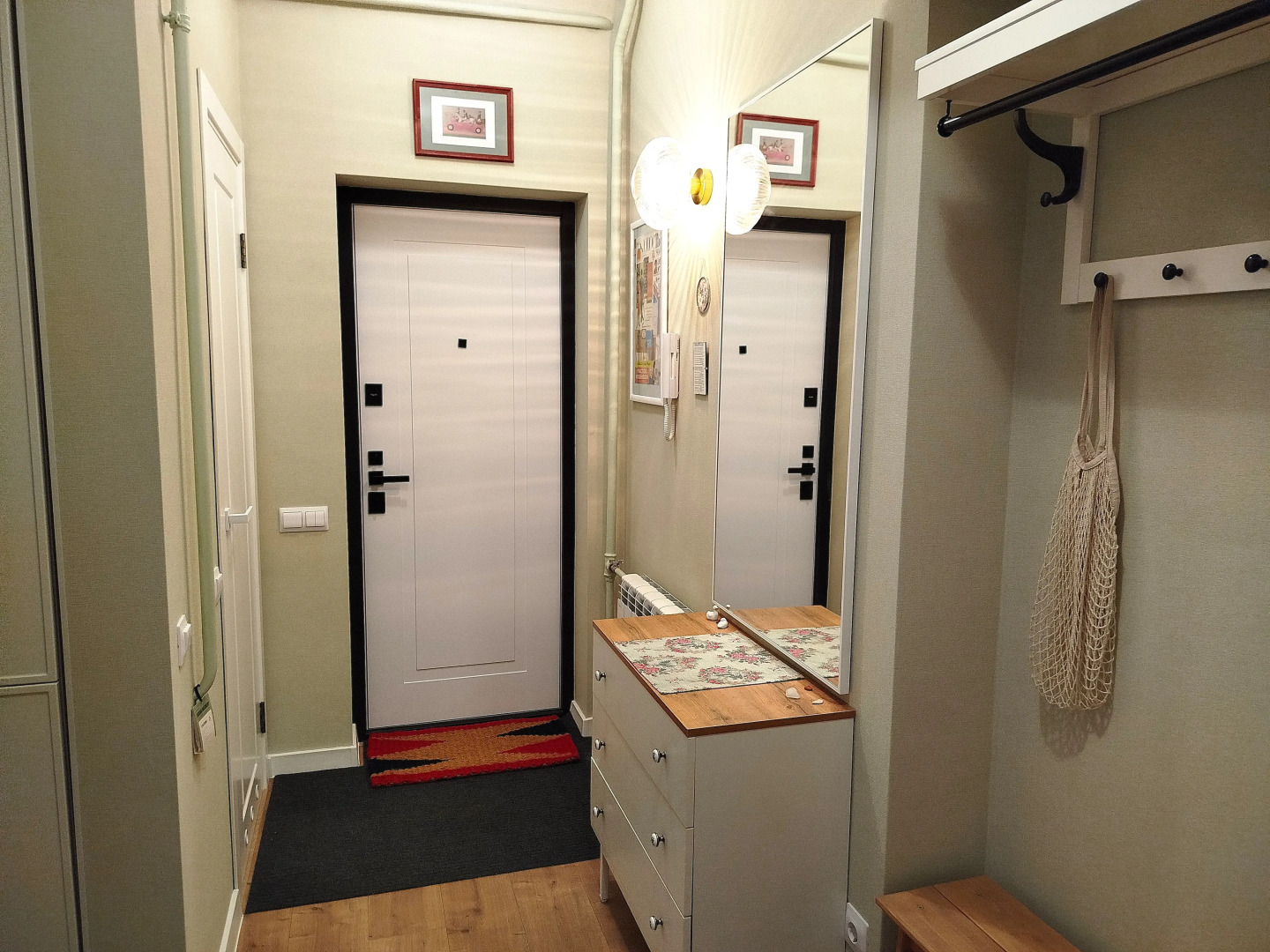 Апартаменты Муза на Проспекте Мира