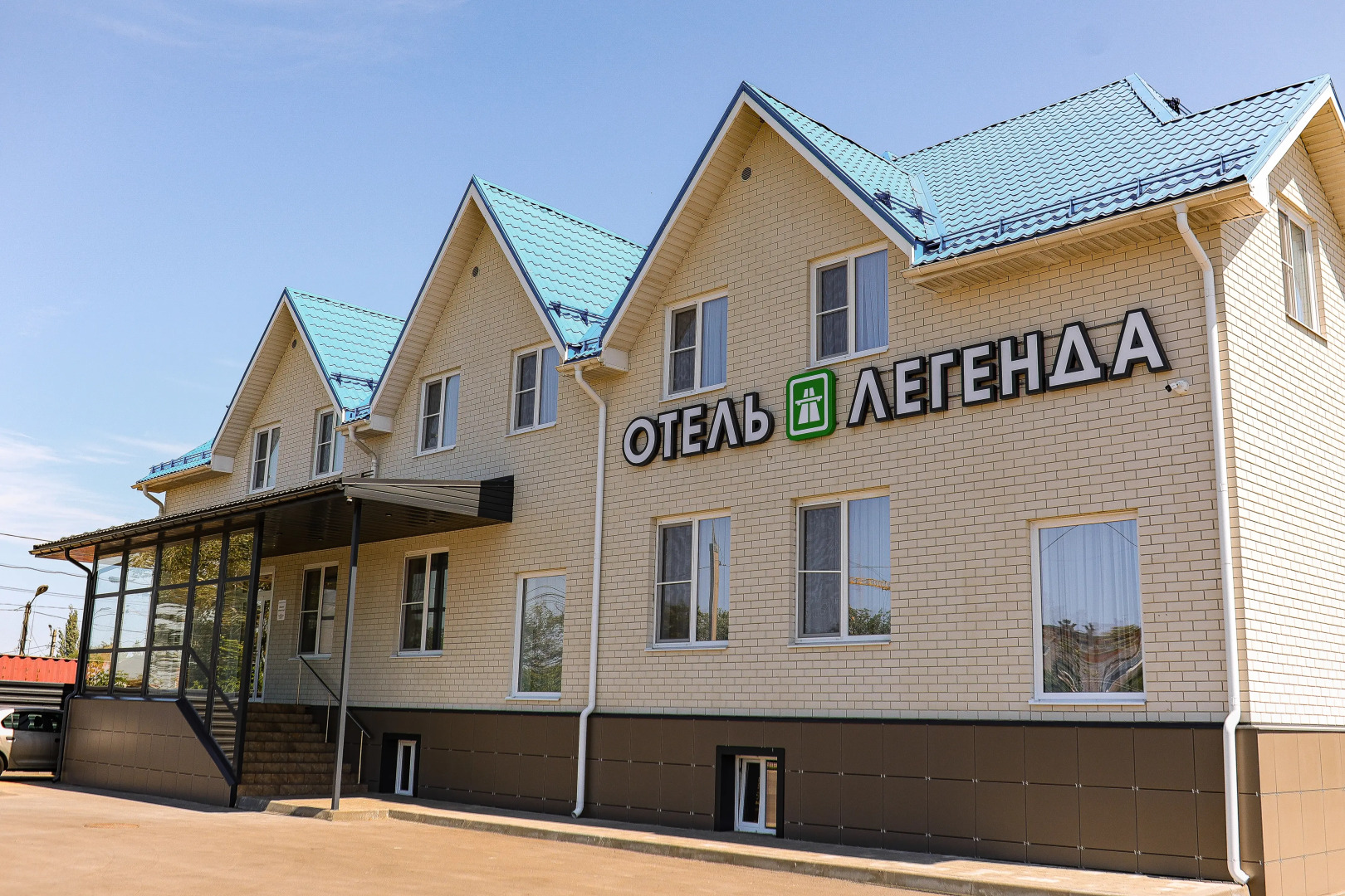 Отель Легенда