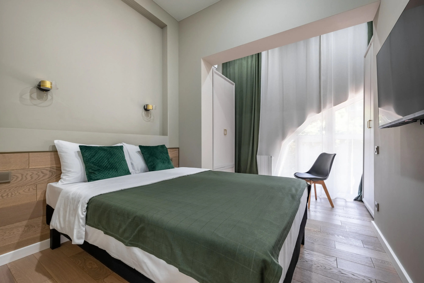 Апартаменты Двухкомнатные 5 by Mangosteen Apartments