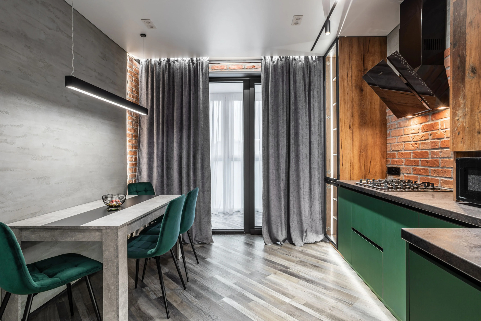 Апартаменты Двухкомнатные Apart39 Комфорт Сапфир и Изумруд