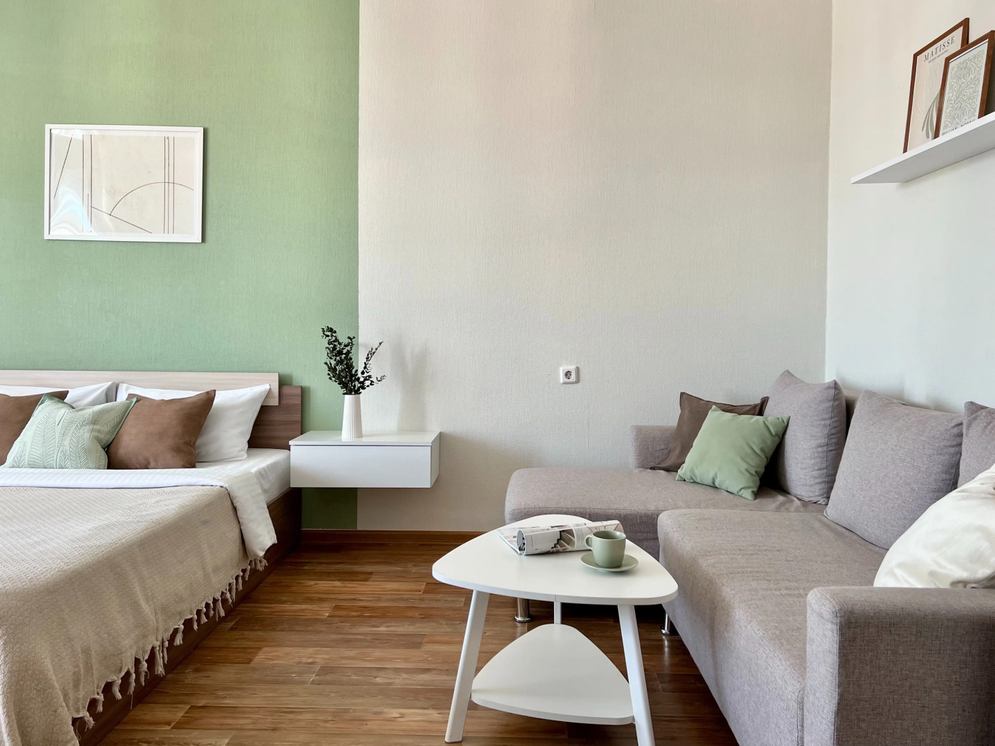 Апартаменты Rauktis