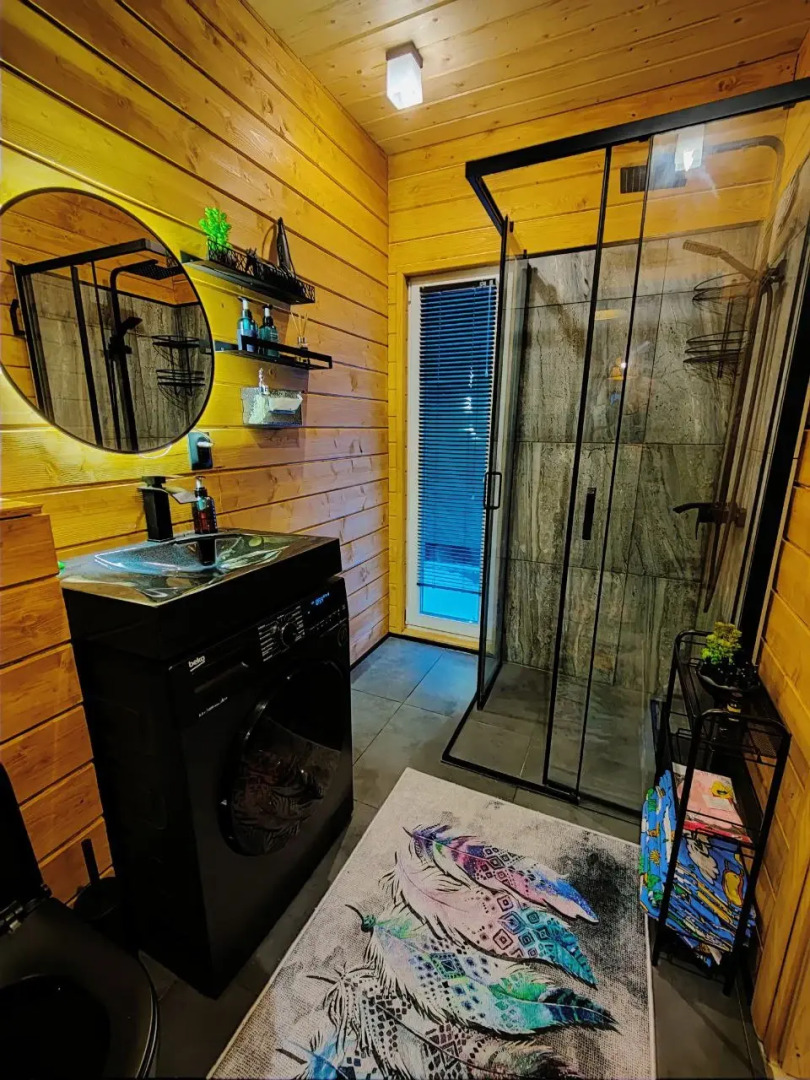 Частный дом Хибины Дача Барн