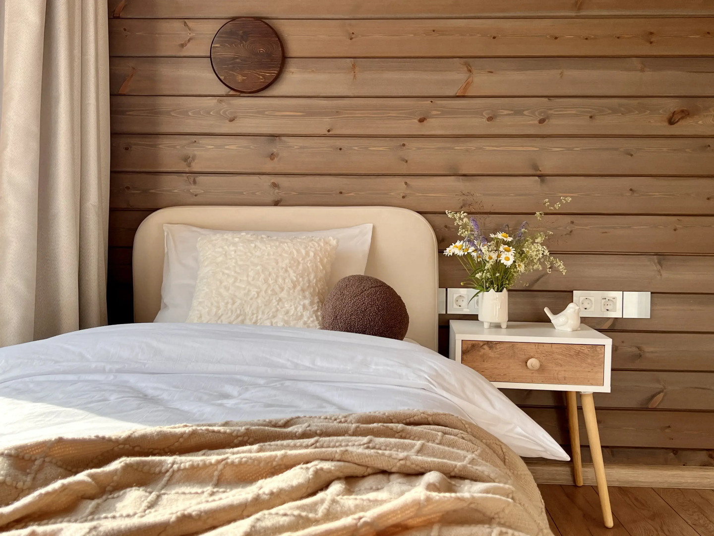 Частный дом Побег из города, коттедж на 6 человек с сауной и камином