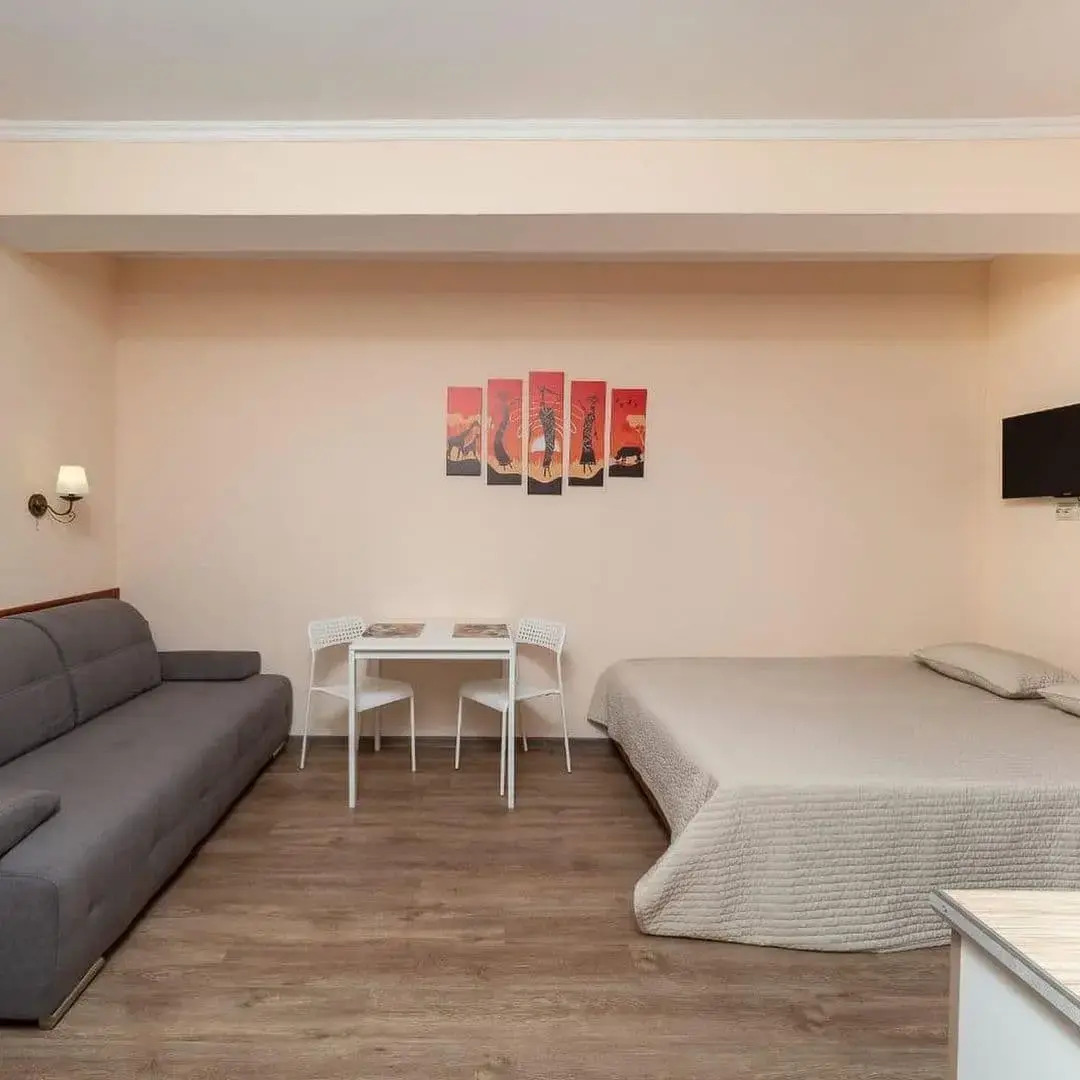 Апартаменты у моря в ЖК Солнечный/33