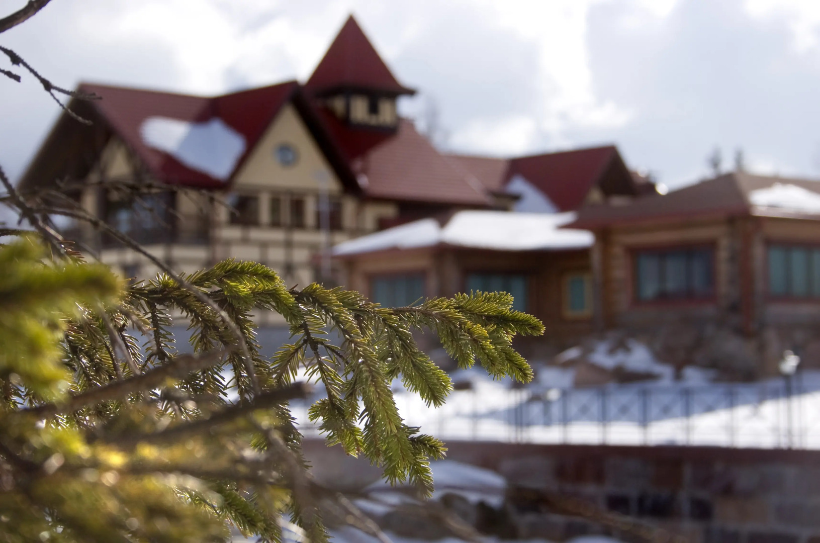 База отдыха Загородный клуб Пихтовое