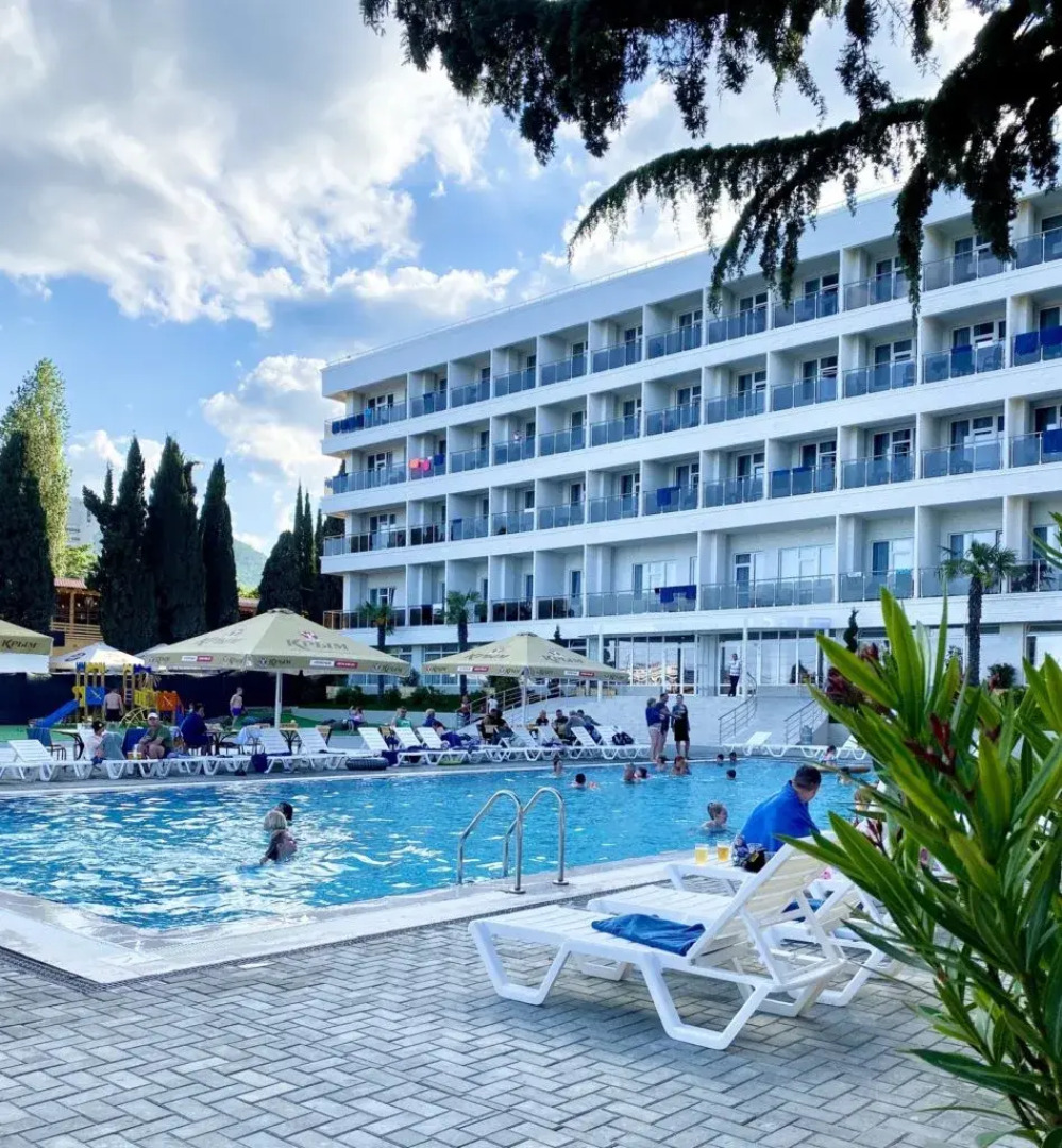 Отель Русалма