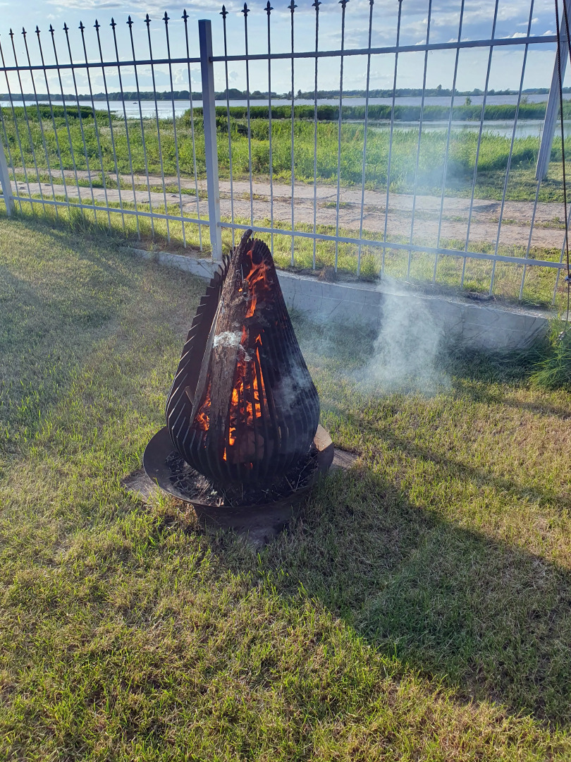 Частный дом Дом c сауной на берегу Волги