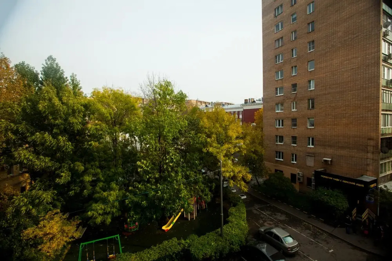 Апартаменты Кварт-Отель, Украинский б-р, 5