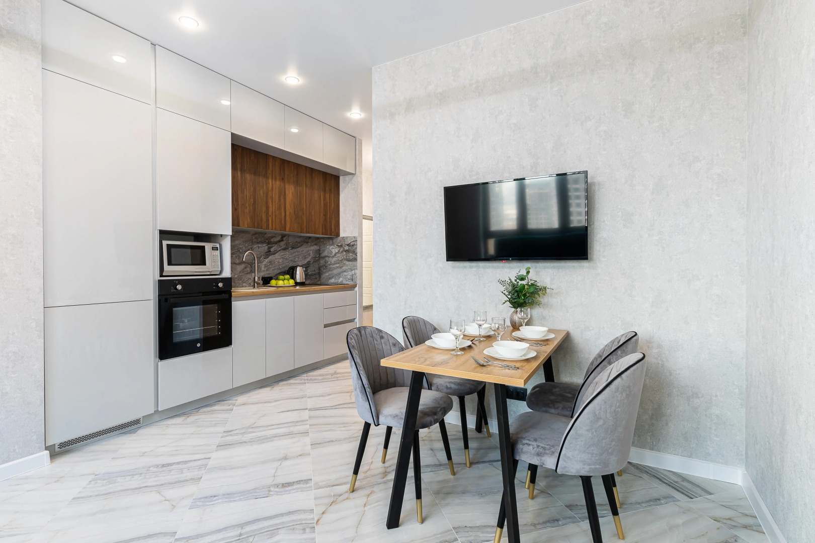 Апартаменты в Доме Бизнес-класса Savin-house