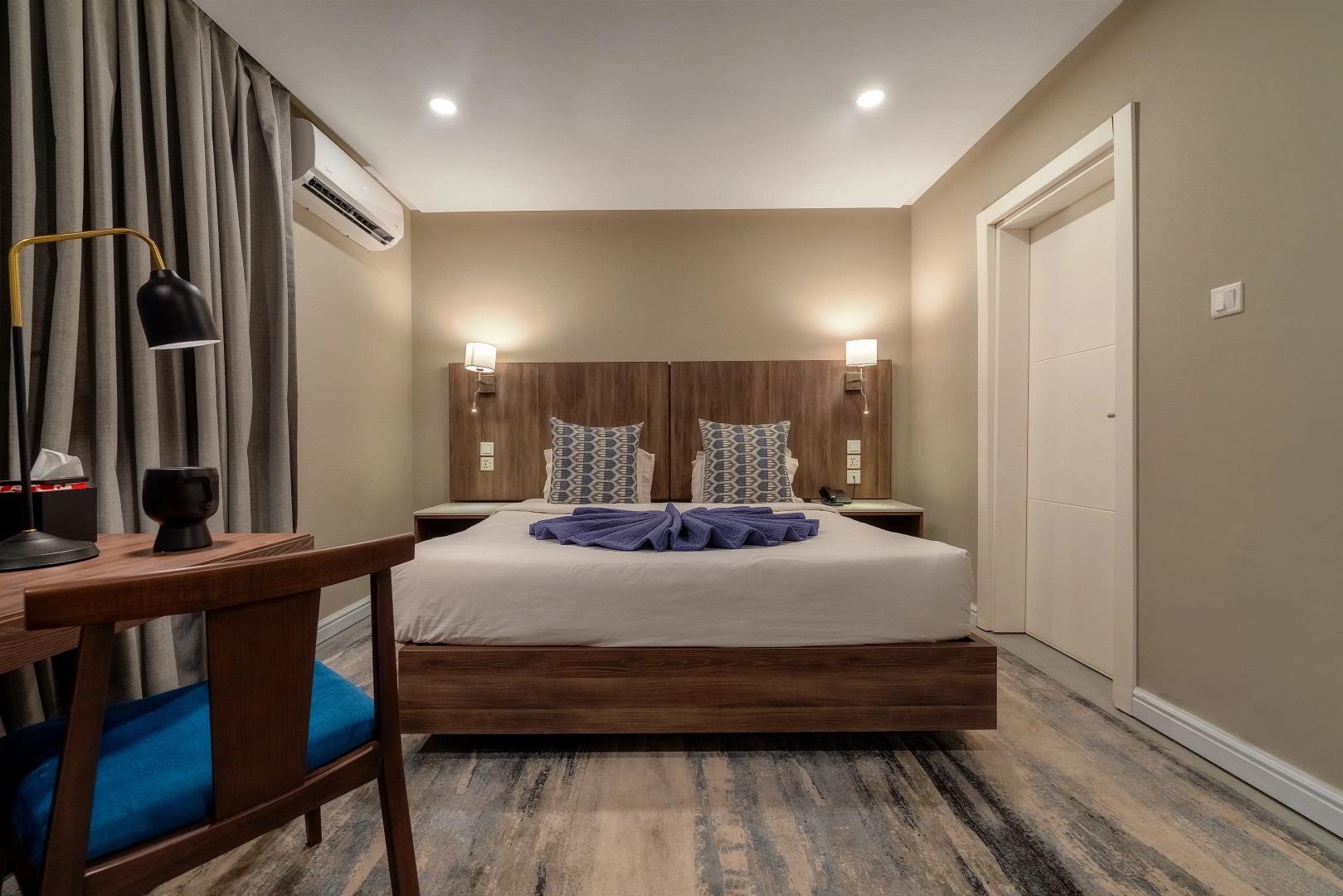 Отель Central Ridge