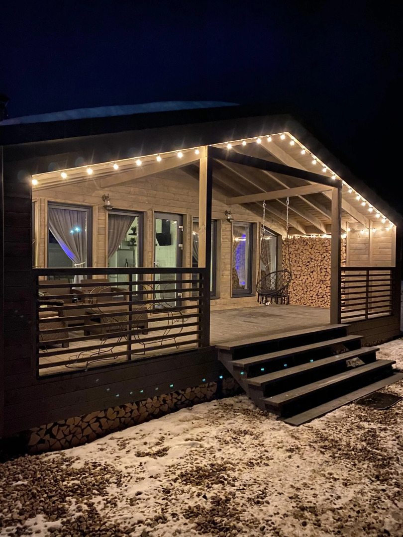 Дом в стиле Дубльдом