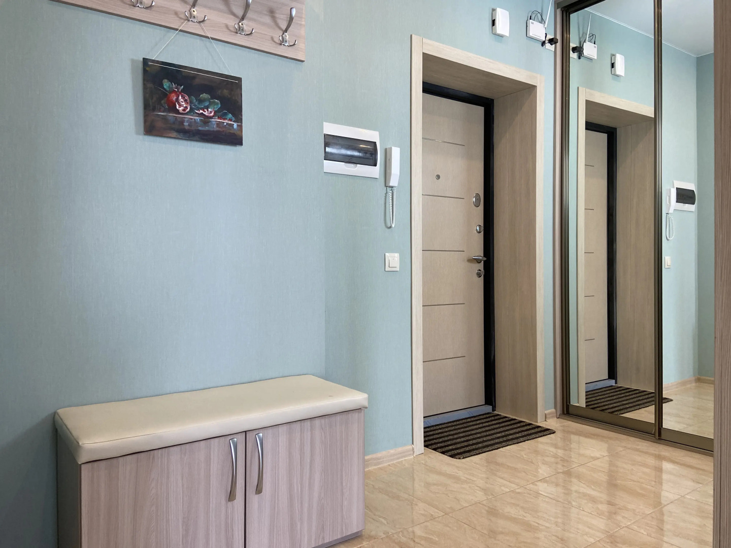 Квартира Baltic Resort с панорамным видом на город